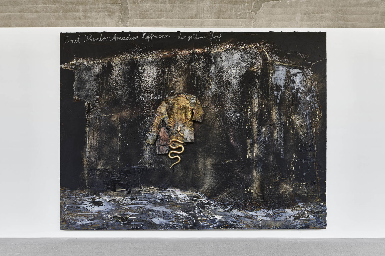 Anselm Kiefer: Field of the Cloth of Gold – Art in America Guide