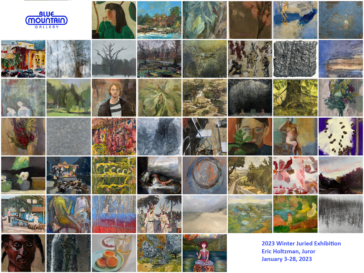 Pat Mahony - 2020 - Landscape #1 - Conte Crayon on Paper - 8 x 6 - John  Natsoulas Gallery