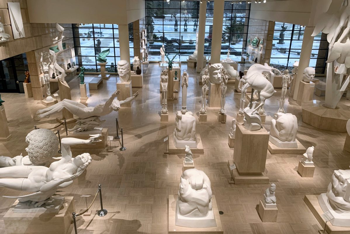 Marshall M. Fredericks Sculpture Museum – Art in America Guide