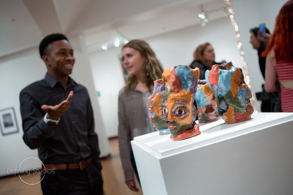 Hartford Art School Galleries at the University of Hartford Art in