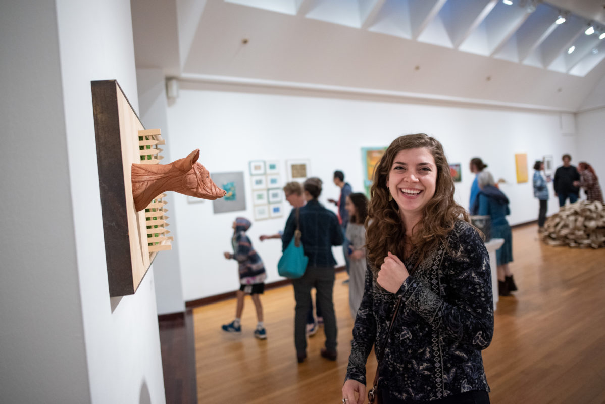 Hartford Art School Galleries at the University of Hartford Art in